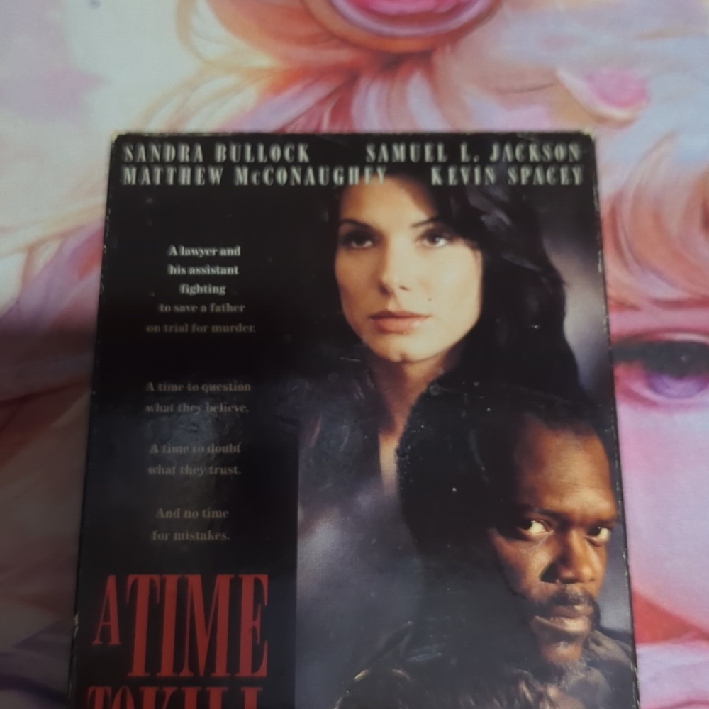 A Time to Kill VHS (1996) ๐ฌ๐ผ - Picture 10 of 13